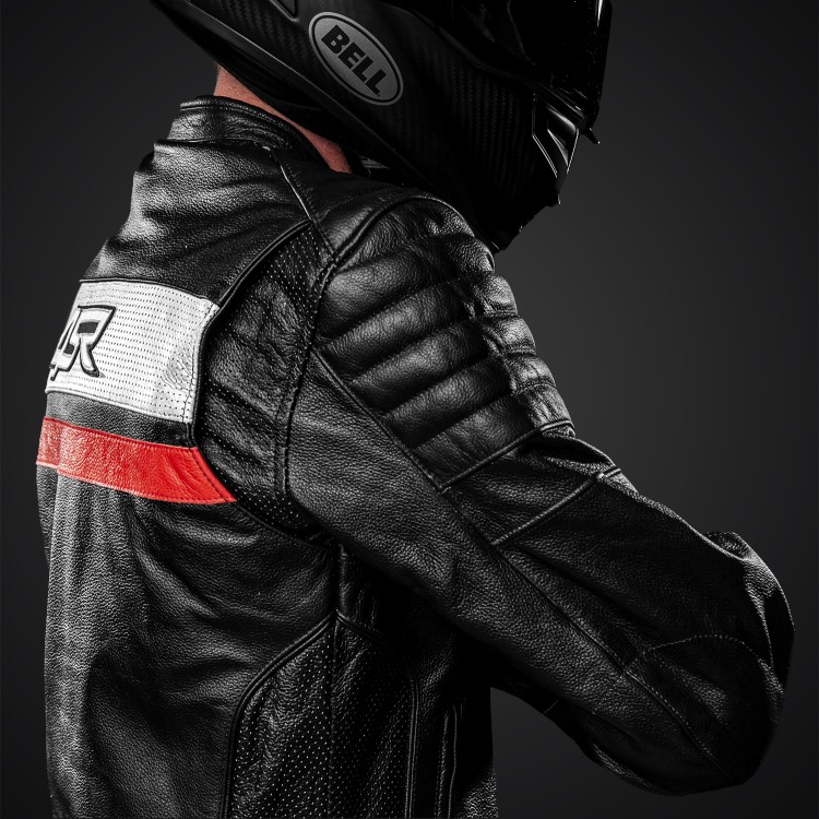 ROADSTER III RED - motorcycle leather jacket