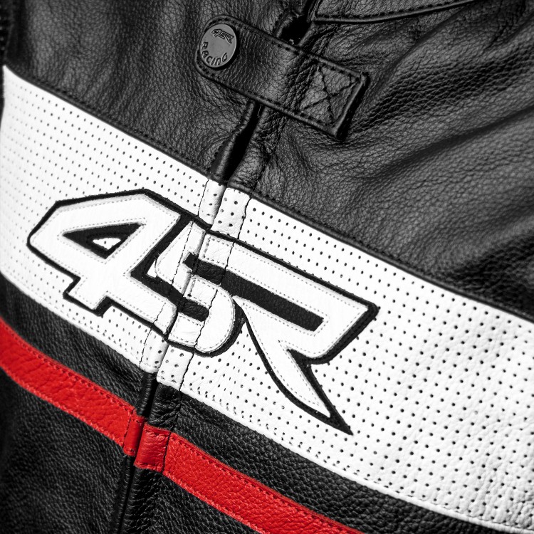 ROADSTER III RED - motorcycle leather jacket