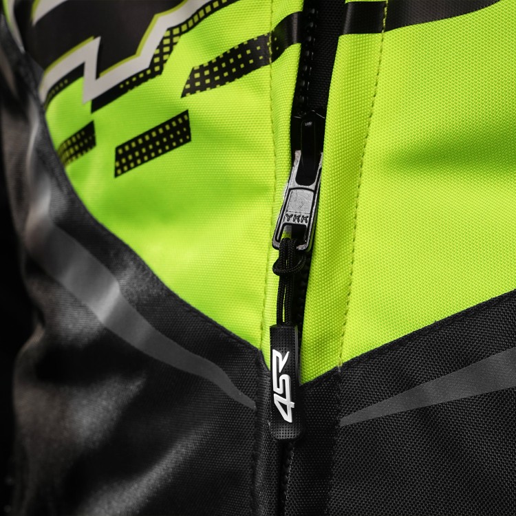 4SR Textile Motorcycle Jacket RTX Nitro - YKK zipper