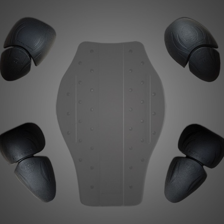 4SR Textile Motorcycle Jacket RTX Nitro - protectors