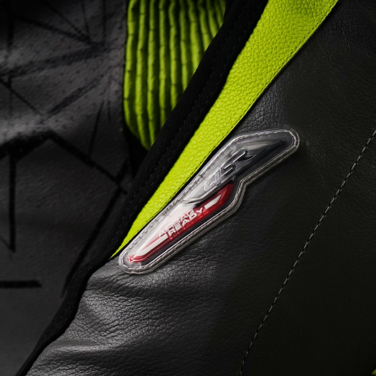 4SR leathersuit Racing Ultra Light Grey AR