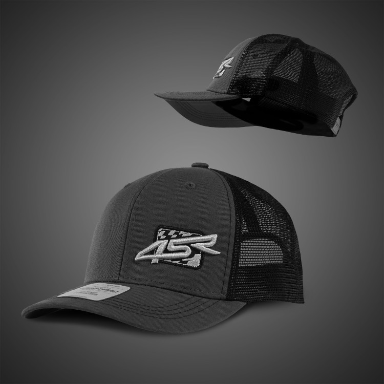 4SR Grey Badge Cap