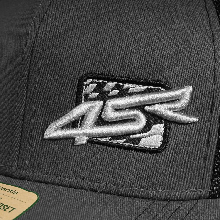4SR Grey Badge Cap