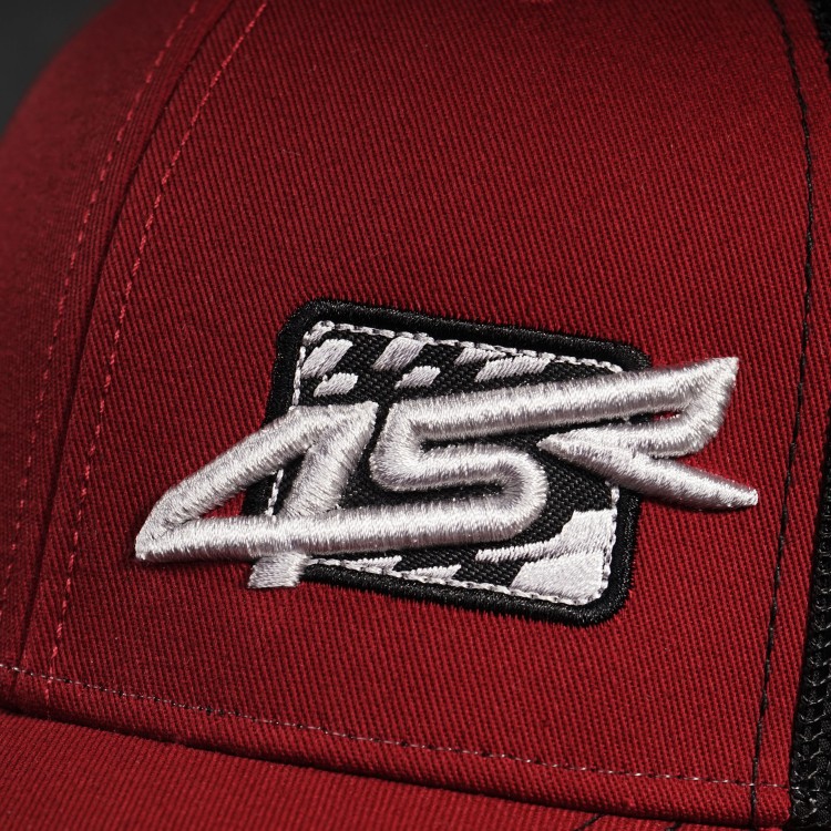 4SR Ruby Badge Cap