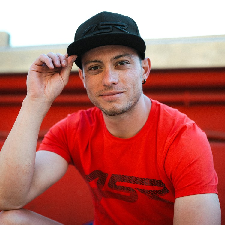 4SR casual T-Shirt 3D Red