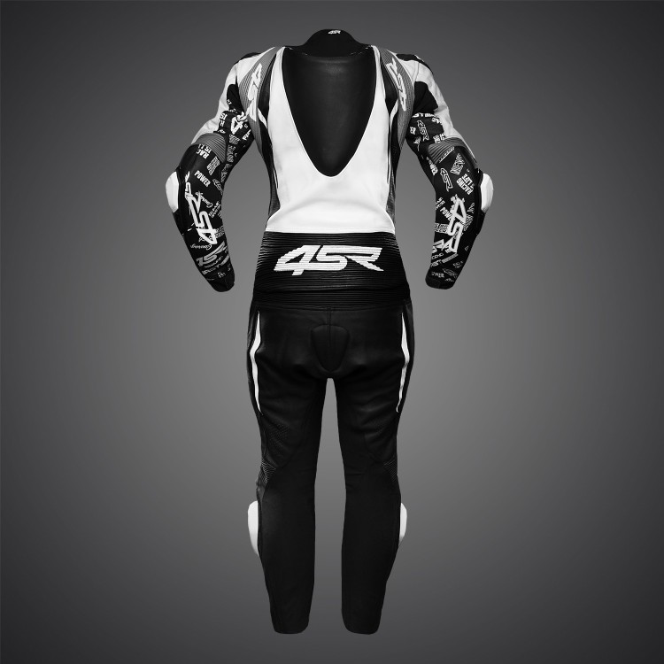 4SR leathersuit RR Lady Power AR back