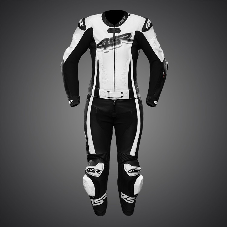 4SR leathersuit RR Lady Power AR front