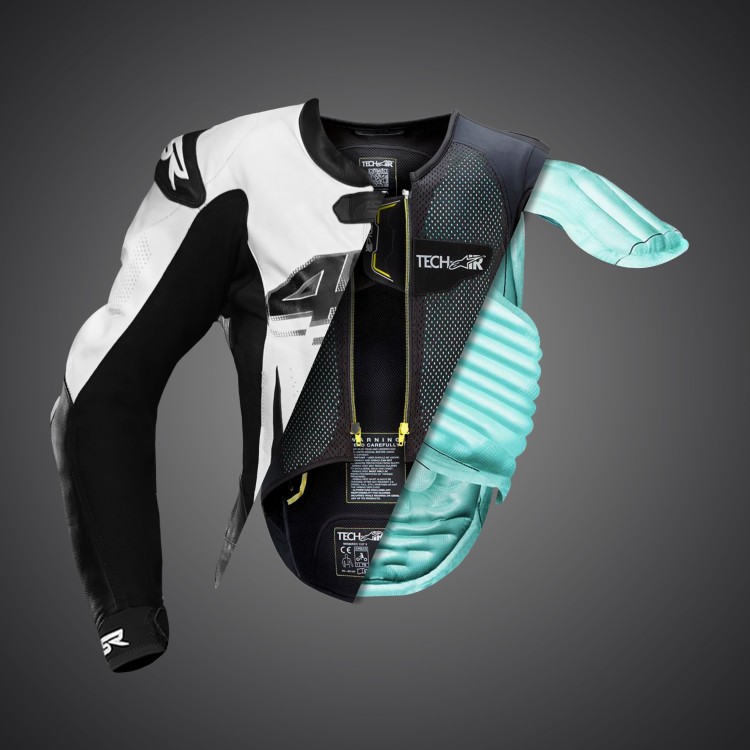 4SR leathersuit RR Lady Power AR airbag