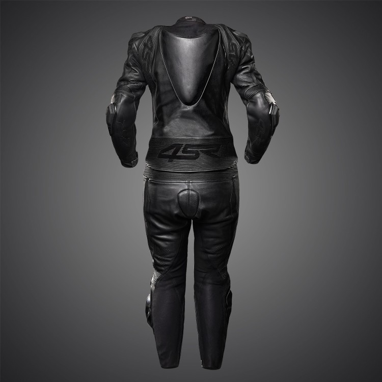 4SR leathersuit RR Lady Black Series AR - back