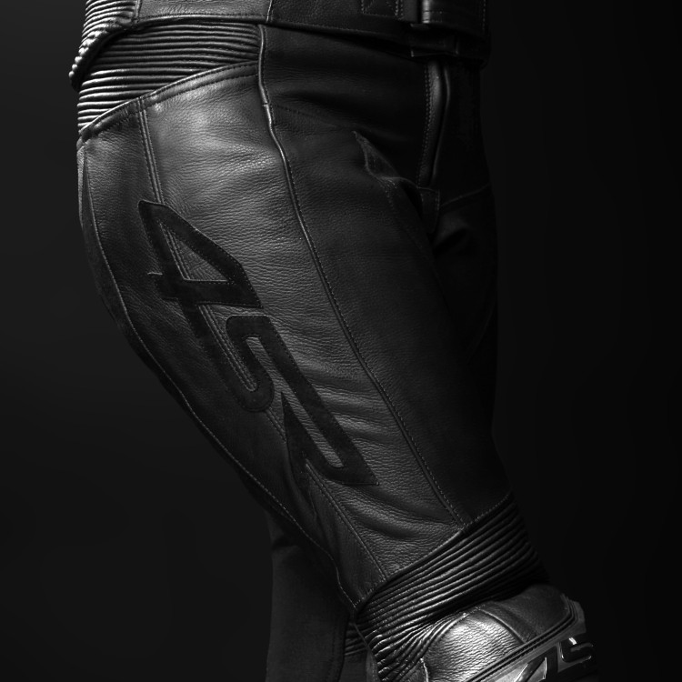 4SR leathersuit RR Lady Black Series AR - detail