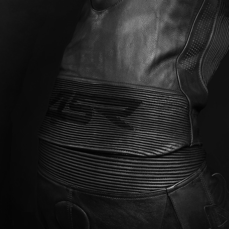 4SR leathersuit RR Lady Black Series AR - detail