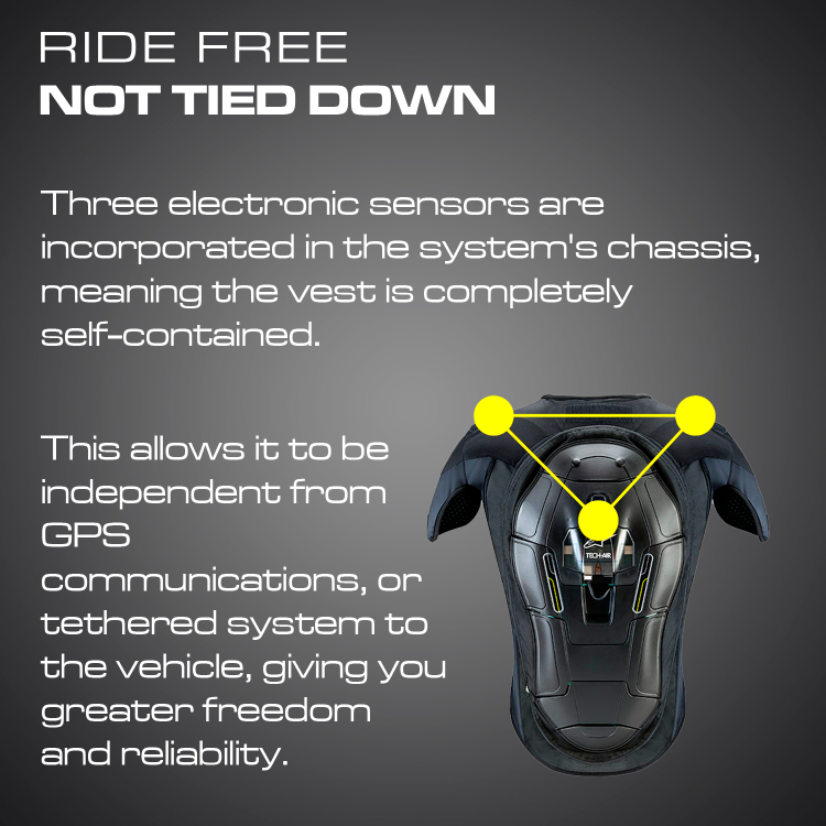 Airbag vest Alpinestars Tech-Air Race