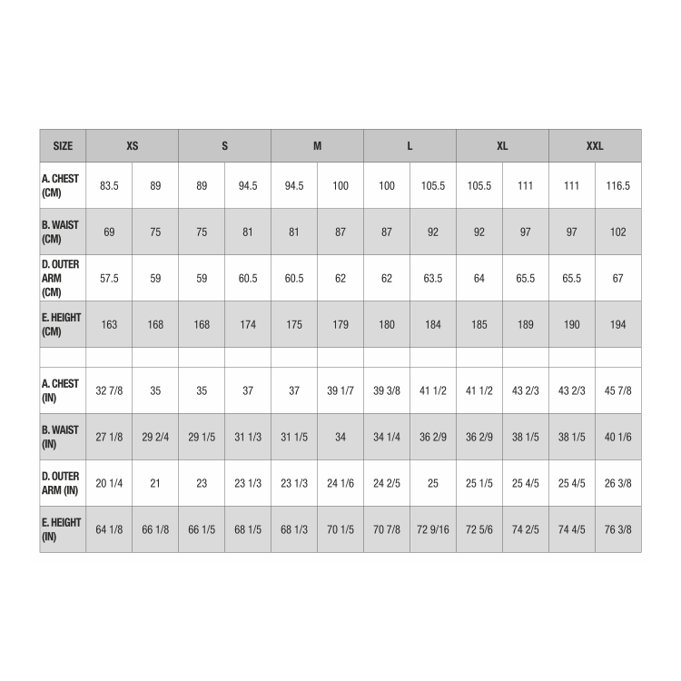 Airbag vest Tech-Air 7x