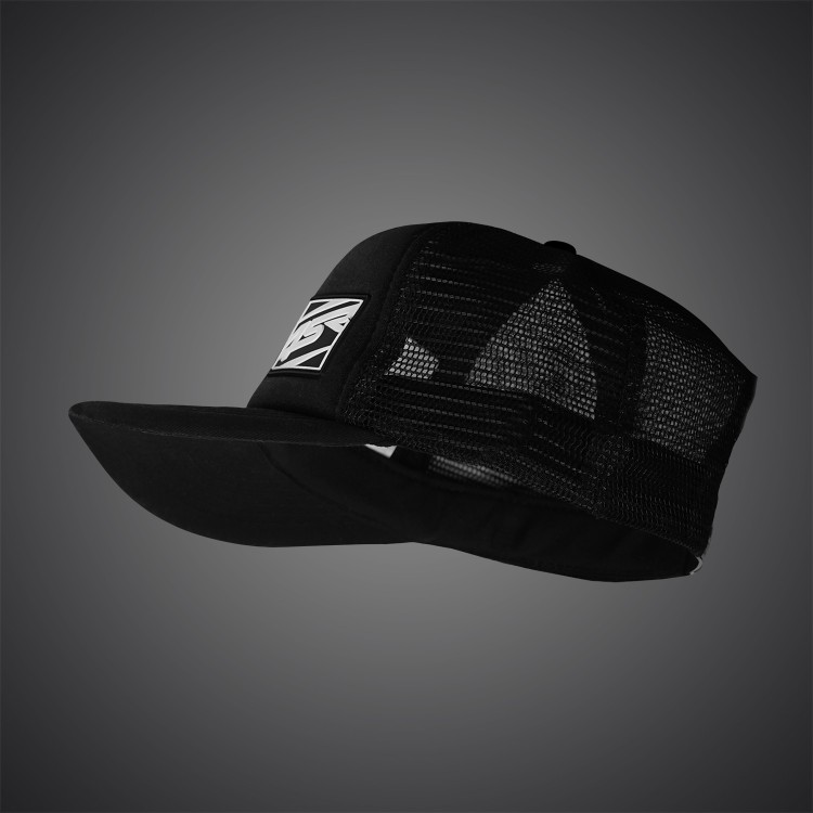 4SR snapback Rookie Black - side