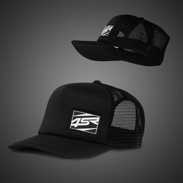 4SR snapback Rookie Black