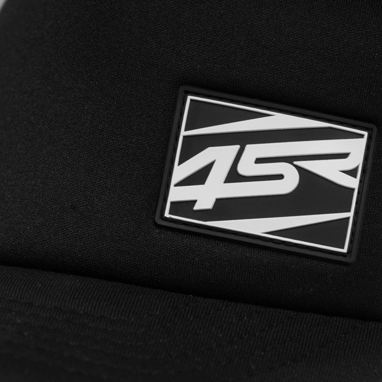 4SR snapback Rookie Black - logo