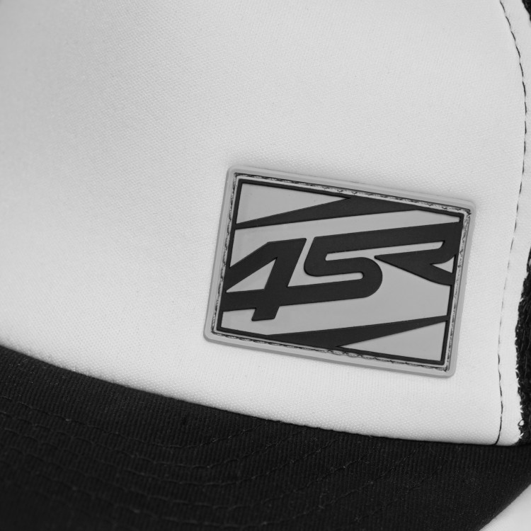 4SR snapback Rookie BW - logo