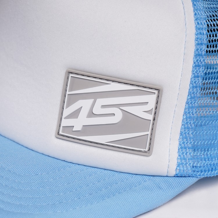 4SR snapback Rookie Blue - logo