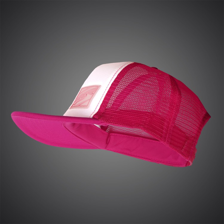 4SR snapback Rookie Pink - side