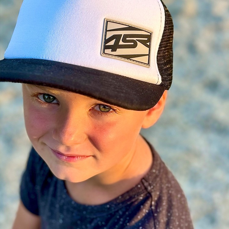 4SR snapback Rookie BW