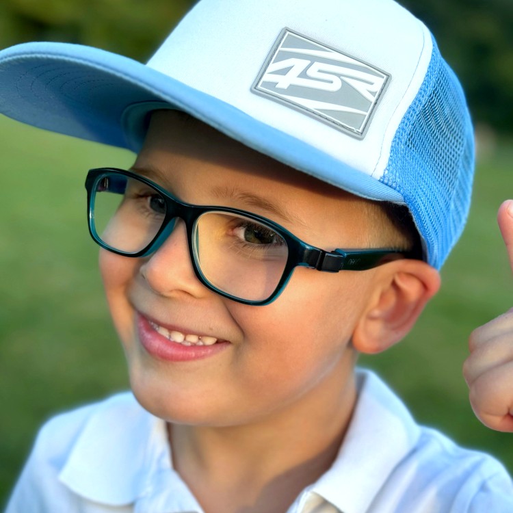 4SR snapback Rookie Blue