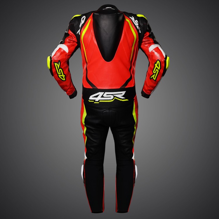 4SR Racing Inferno AR Airbag Ready performance leather suit