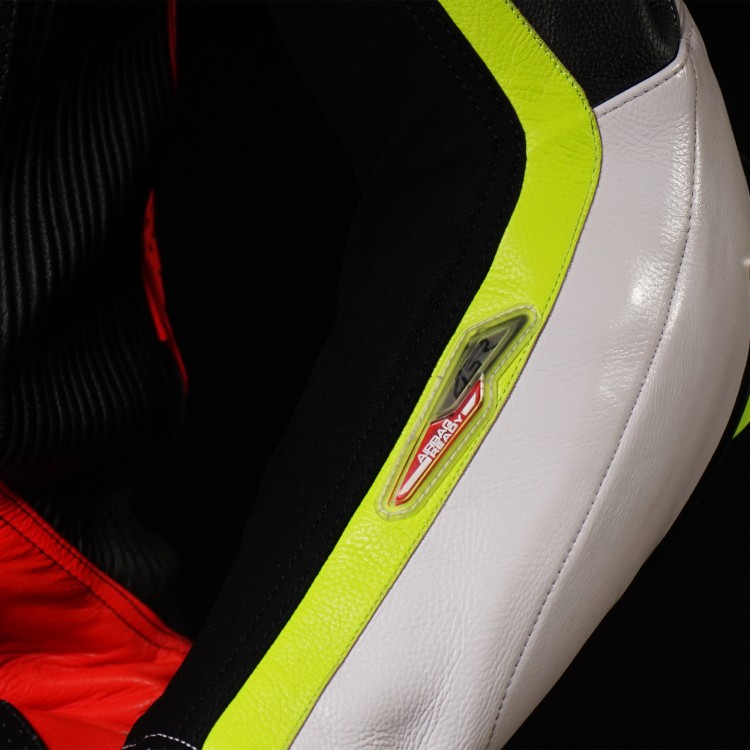 4SR Racing Inferno AR Airbag Ready performance leather suit