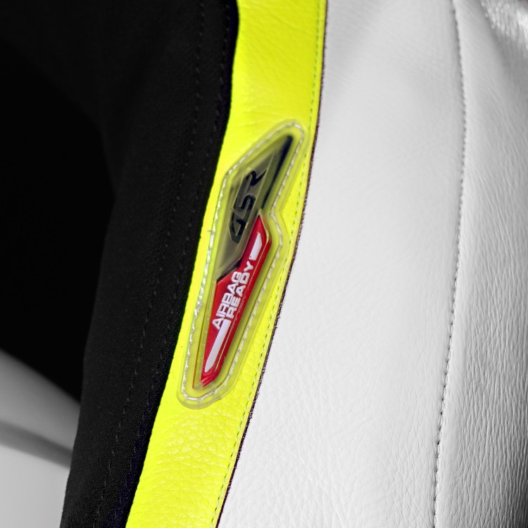 4SR Racing Inferno AR Airbag Ready performance leather suit