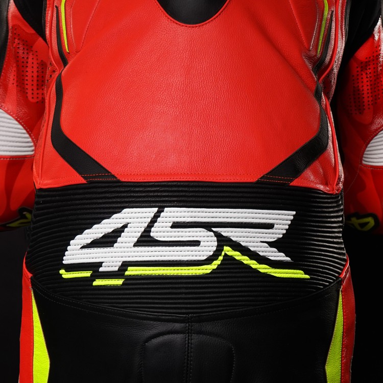 4SR Racing Inferno AR Airbag Ready performance leather suit