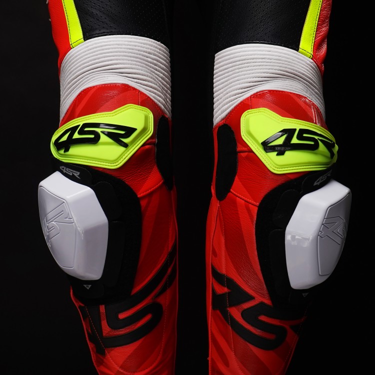 4SR Racing Inferno AR Airbag Ready performance leather suit
