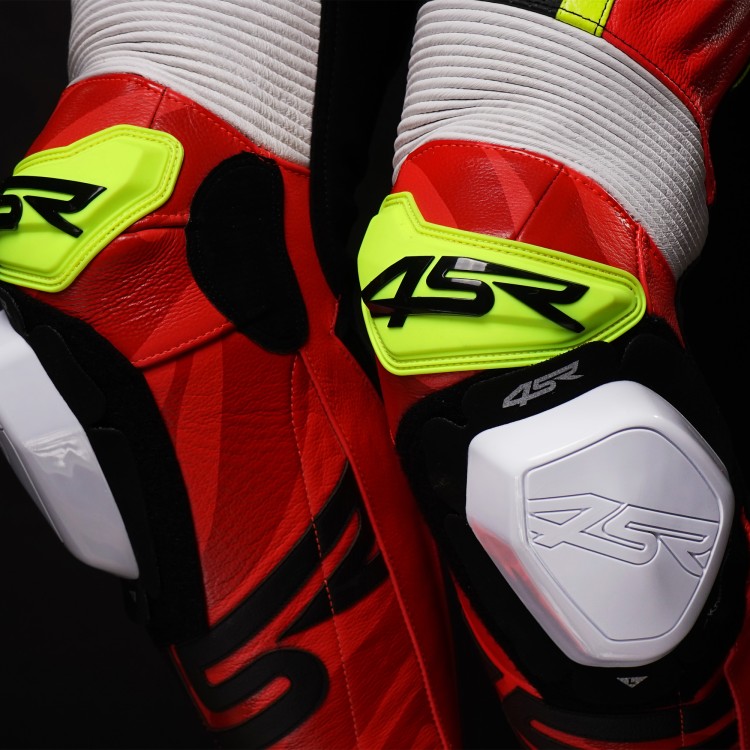 4SR Racing Inferno AR Airbag Ready performance leather suit
