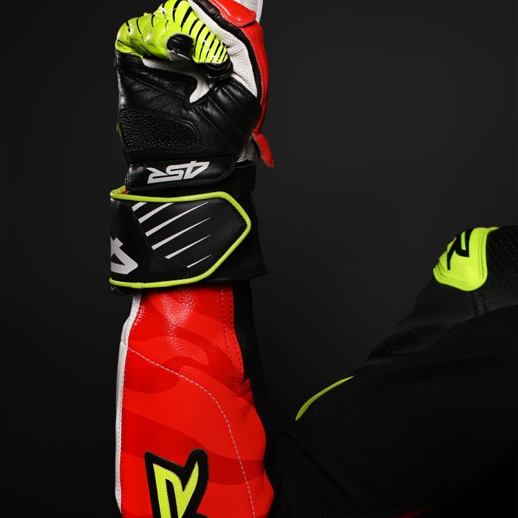 4SR Racing Inferno AR Airbag Ready performance leather suit