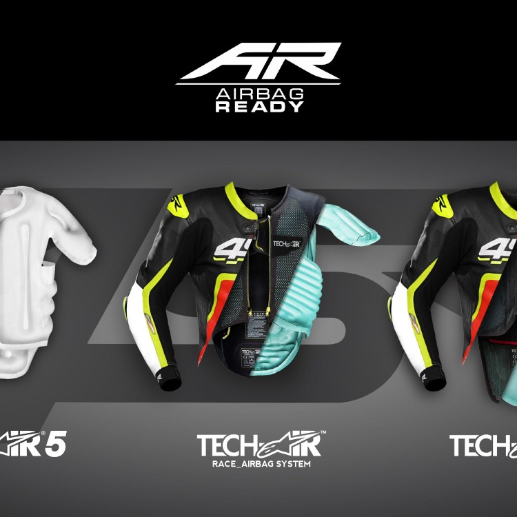 4SR Racing Inferno AR Airbag Ready performance leather suit
