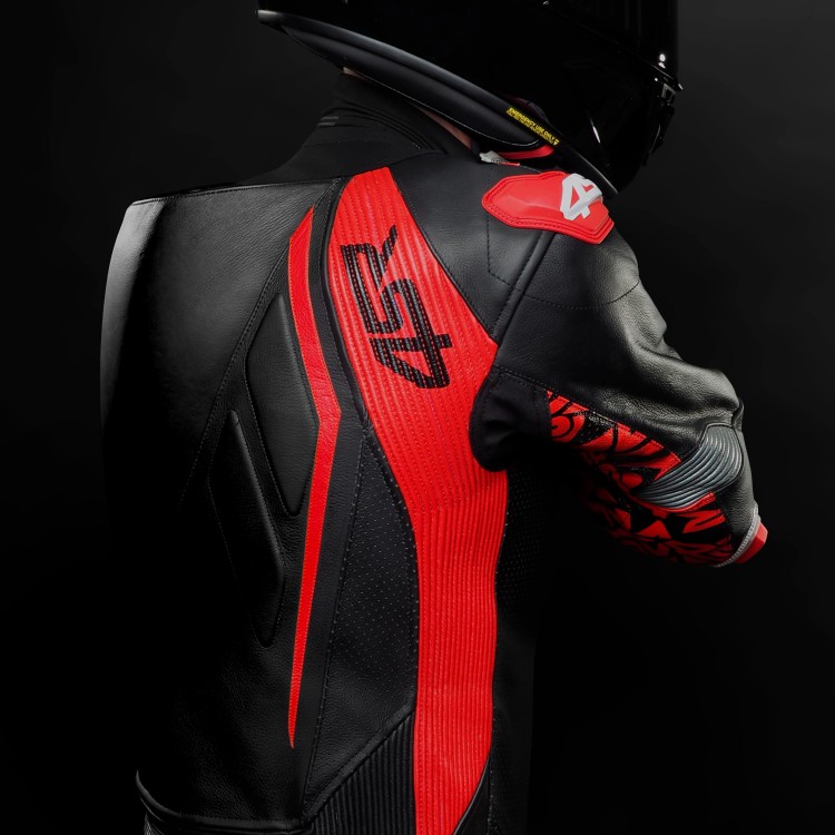 4SR leathersuit Racing Diablo II AR - flex panel