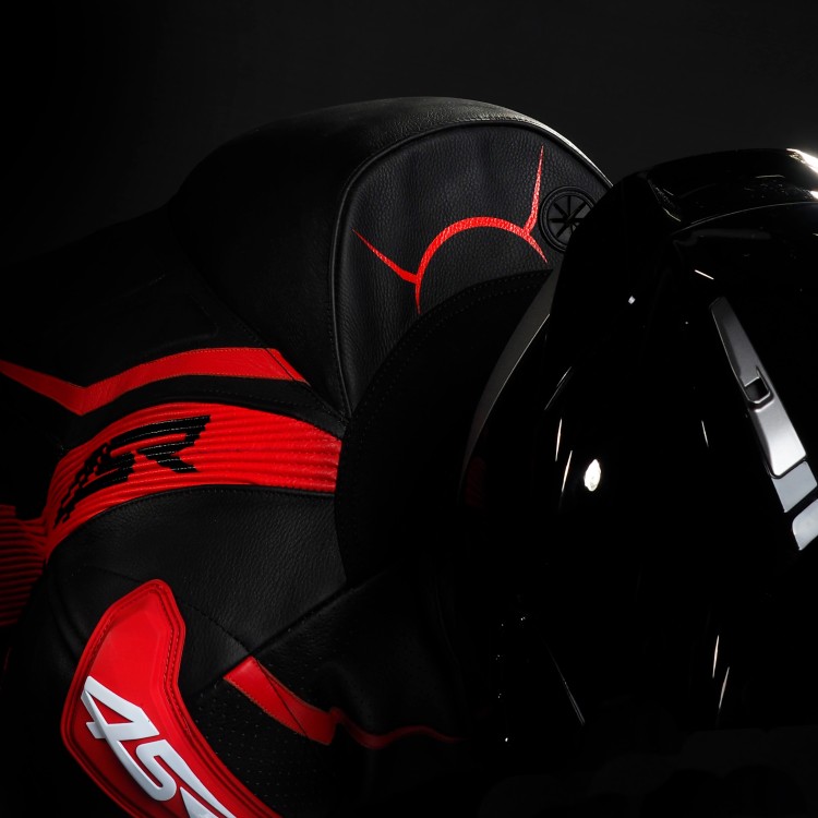 4SR leathersuit Racing Diablo II AR - camelbag