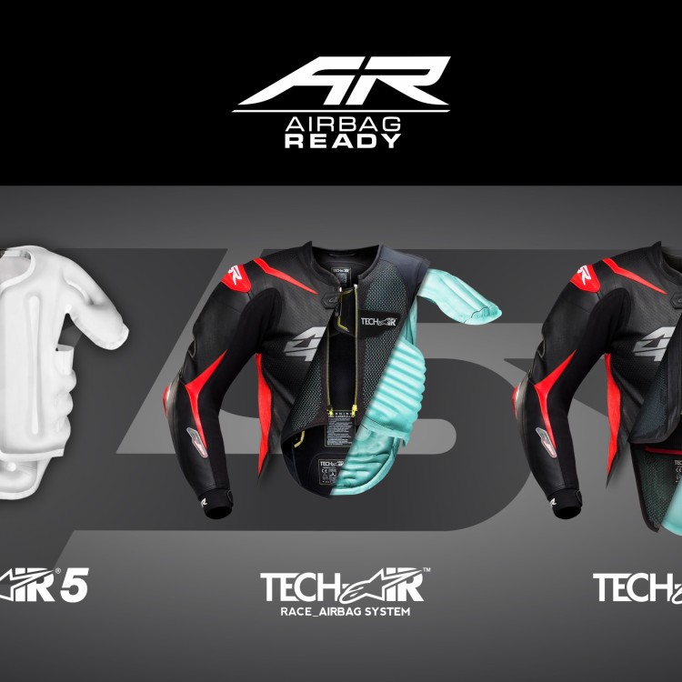 4SR leathersuit Racing Diablo II AR -  airbag