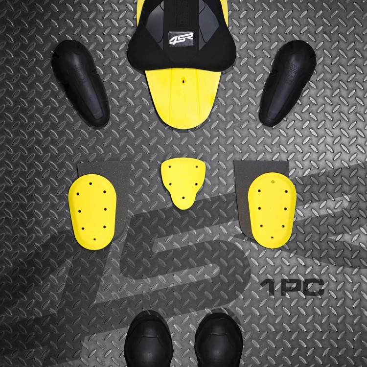 4SR leathersuit Racing Diablo II AR - protectors