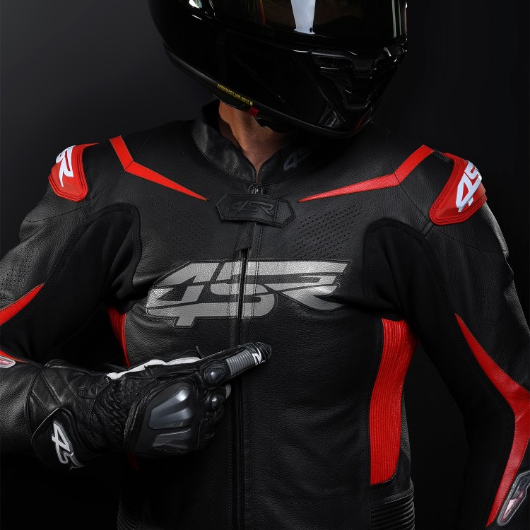 4SR leathersuit RR Diablo II AR - perforation