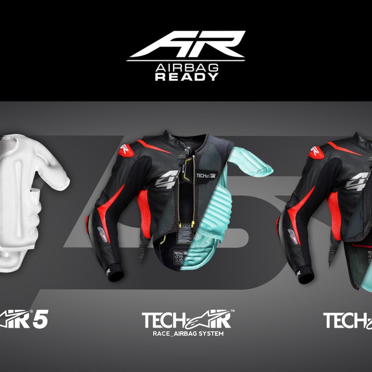 4SR leathersuit RR Diablo II AR - Airbag Ready