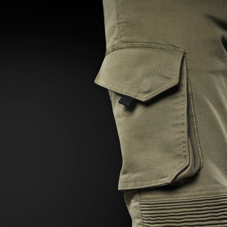 4SR motorcycle jeans Tourismo Green