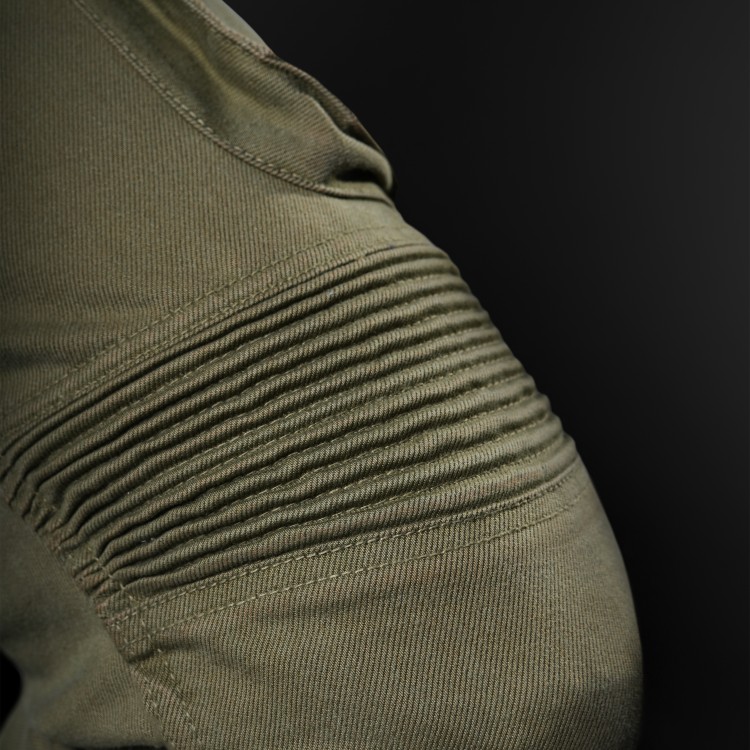 4SR motorcycle jeans Tourismo Green