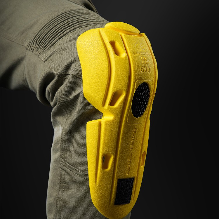 4SR motorcycle jeans Tourismo Green