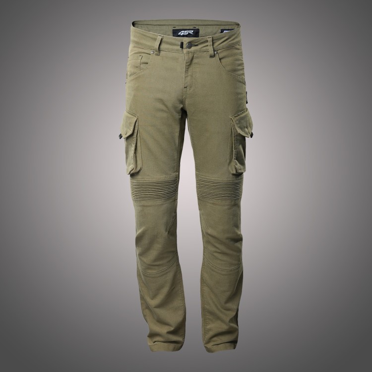 4SR motorcycle jeans Tourismo Green