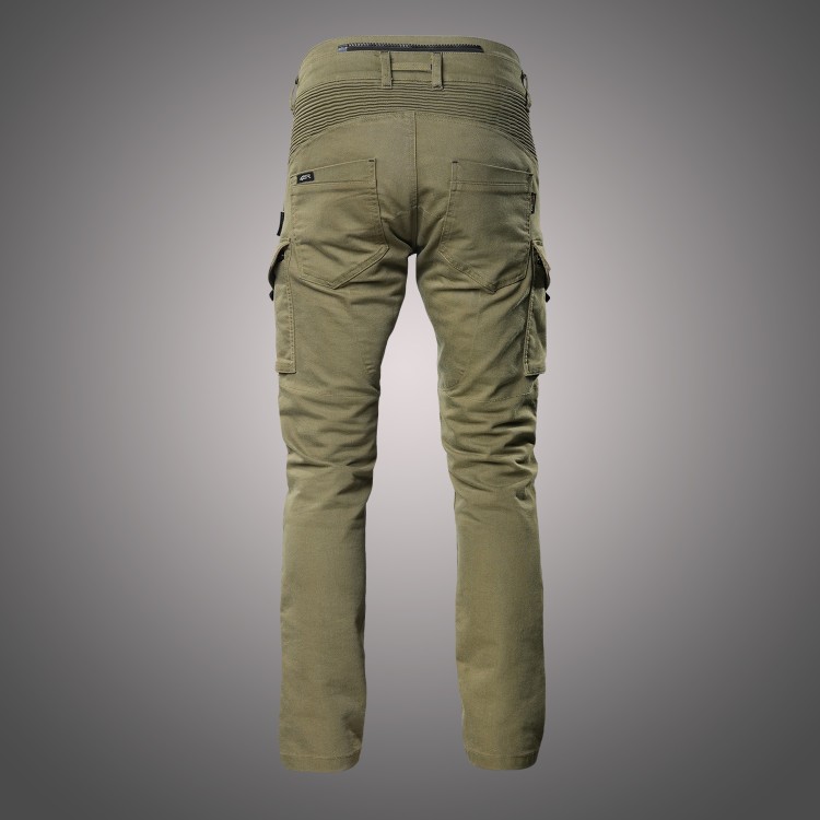 4SR motorcycle jeans Tourismo Green