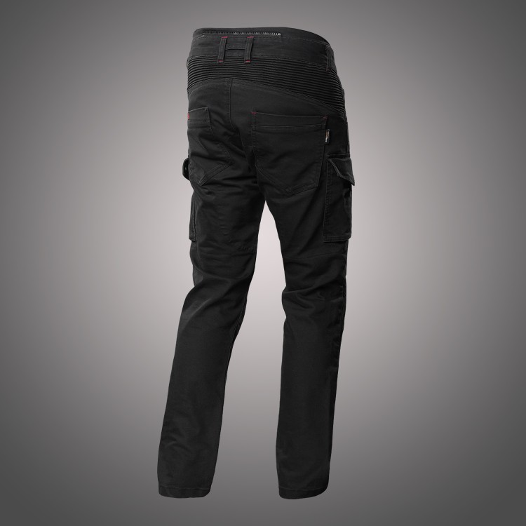 4SR motorcycle jeans Tourismo Black