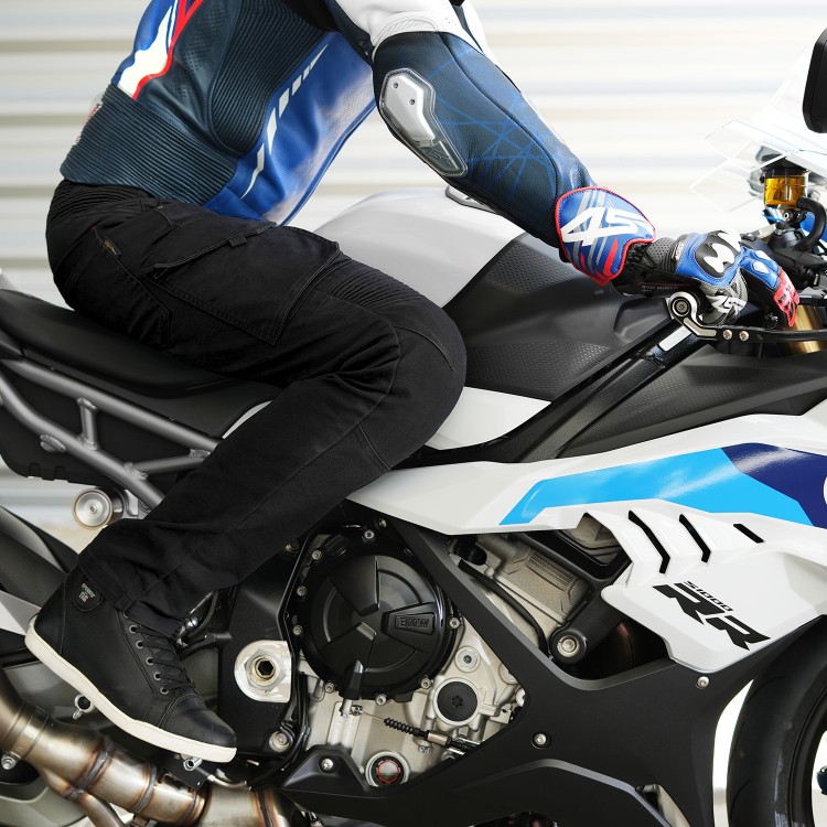 4SR Two-piece leathersuit RR Blue AR