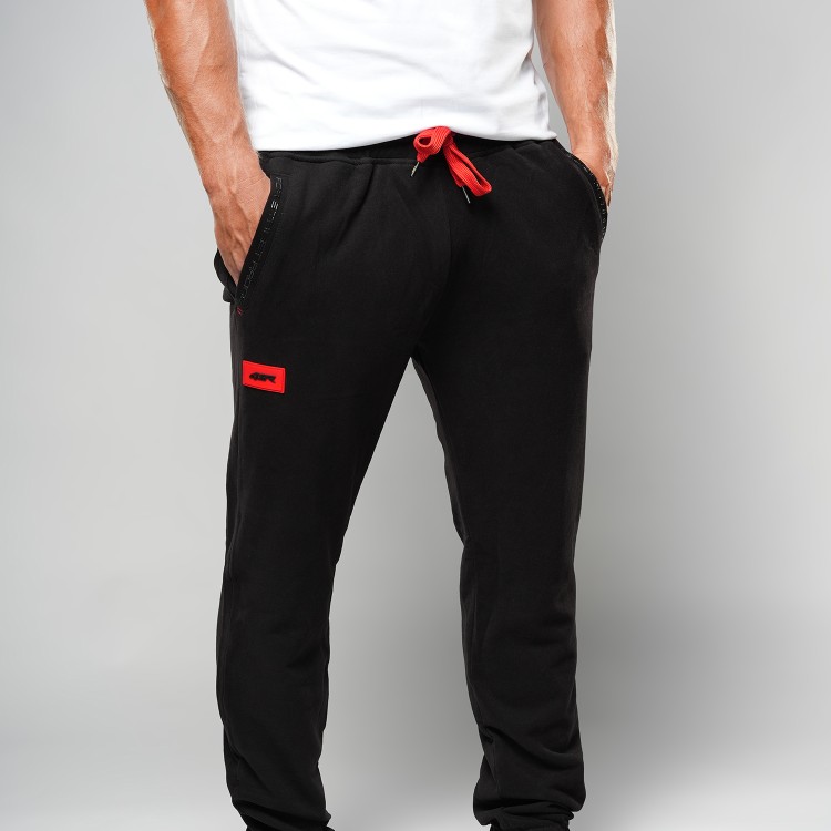 4SR Joggers Garage Black