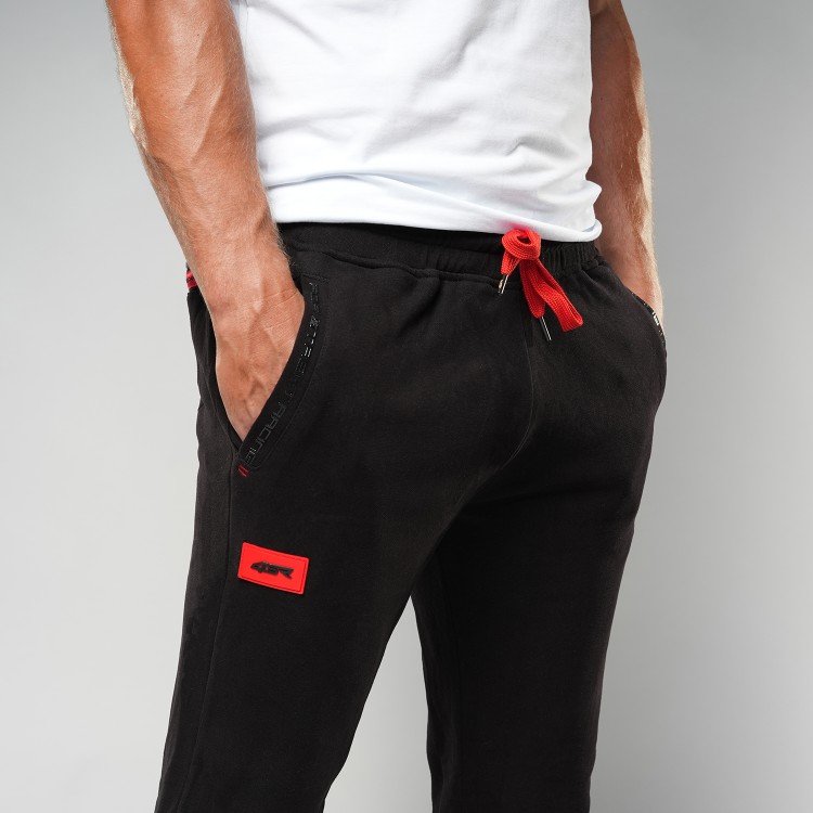 4SR Joggers Garage Black