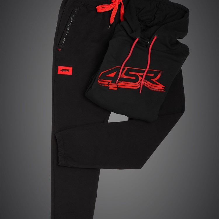 4SR Joggers Garage Black