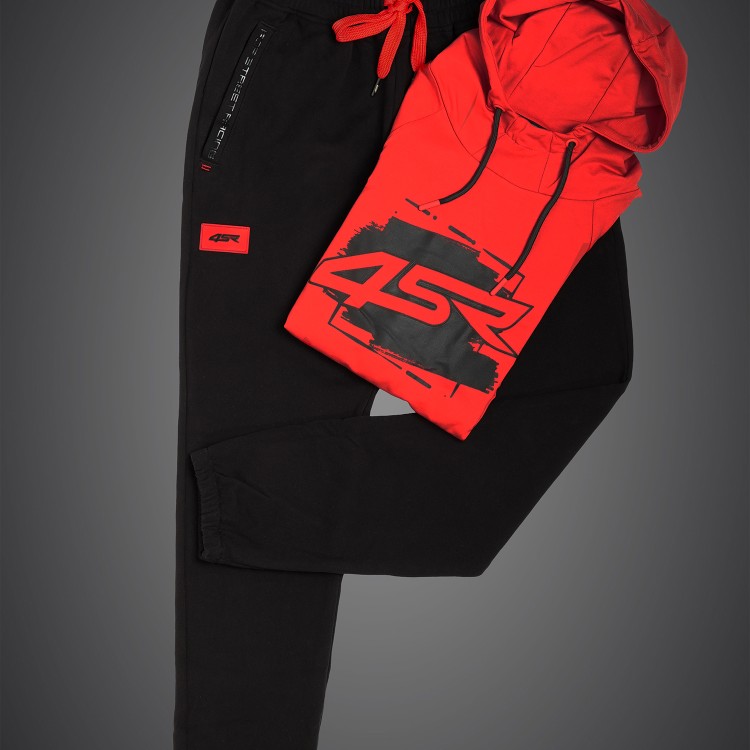 4SR Joggers Garage Black